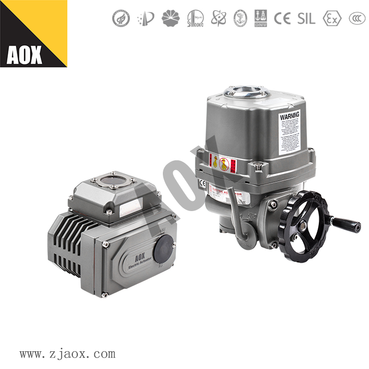 محرک های شیر الکتریکی AOX-R و AOX-Q گواهینامه CCS را با موفقیت گذرانده و گواهی تایید نوع را دریافت کرده اند.